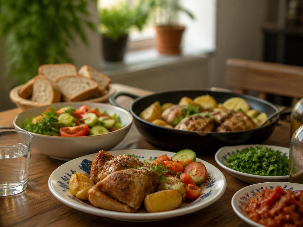 Meal Preparation & Shared Dining